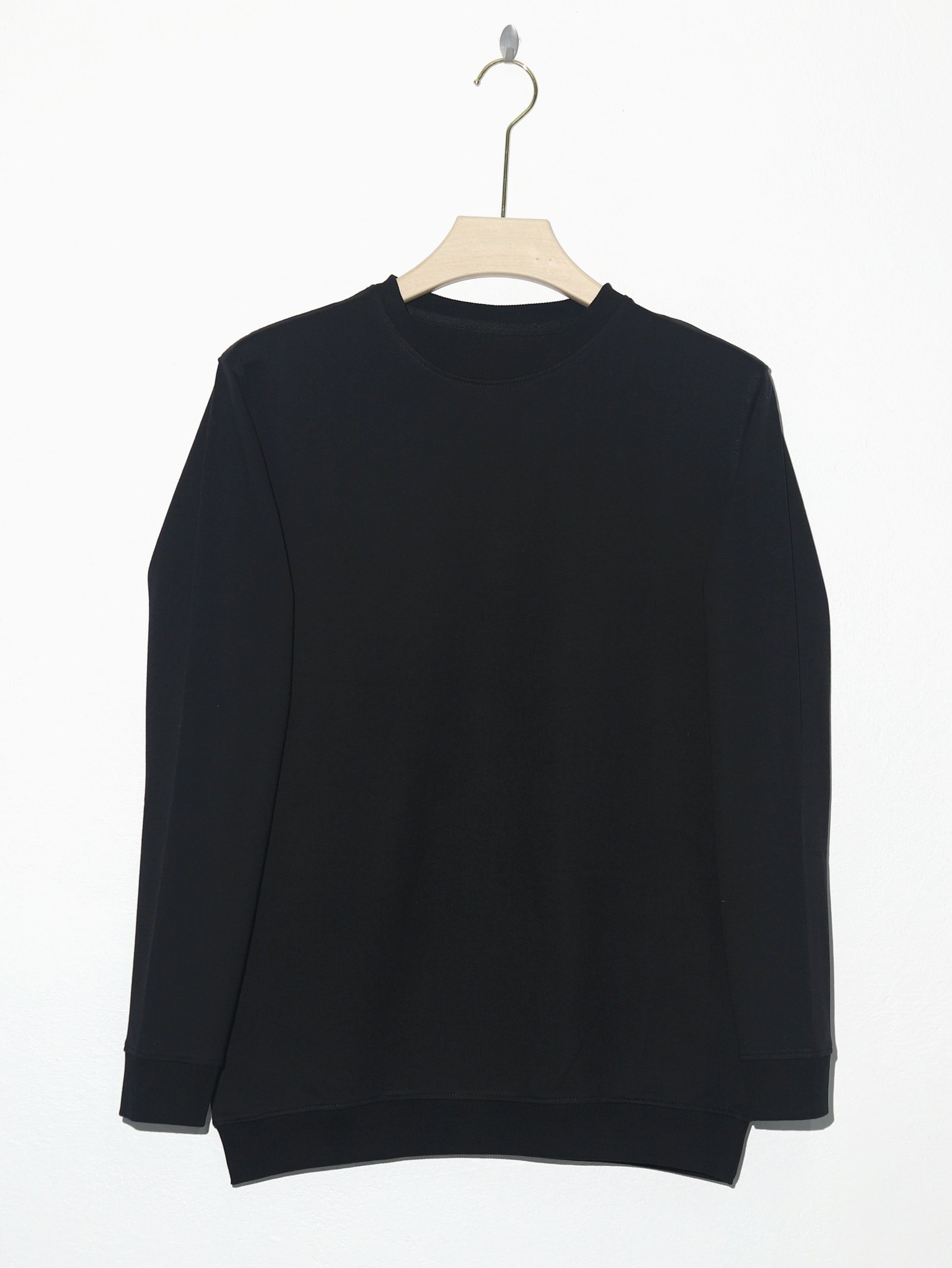 Cotton Sweatshirt-Unisex!! 240Gsm French Terry  (Without Branding )